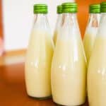 difference between milk from cows and goats