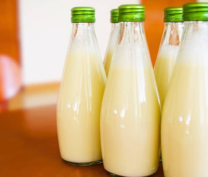 difference between milk from cows and goats