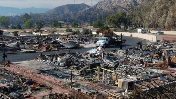 Protecting Your Home Against a Wildfire
