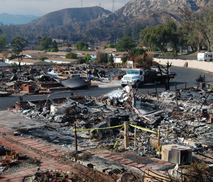 Protecting Your Home Against a Wildfire