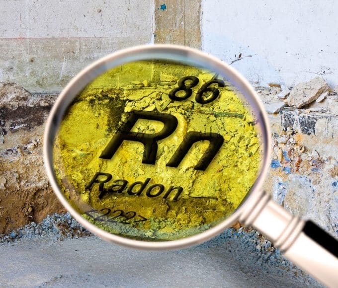 foundation sealing technique