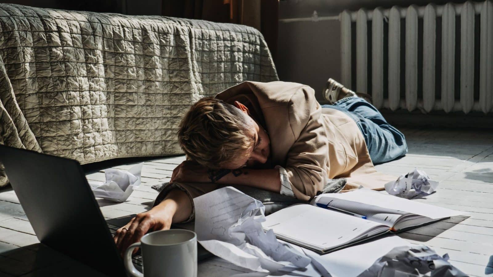 How to Relieve Stress and Tension After Work